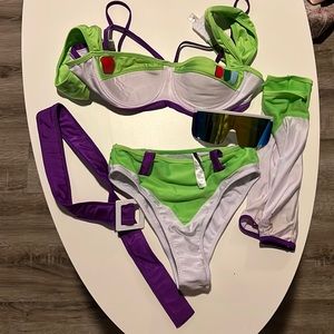 Buzz Light Year FashionNova Costume